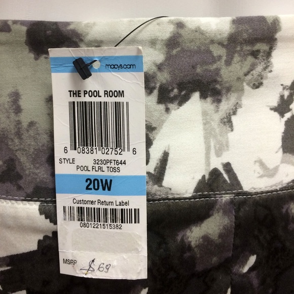 Alfani Woman Multi-color Floral Toss Skirt - Picture 6 of 8